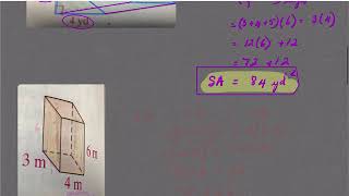 Details Pre-Algebra: Chapter 10-5: Surface Area: prism & cylinder Update