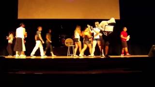 Broken People Skit at NW FCA Camp 2012