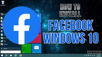 How To Install Facebook In Windows 10 | Installation Successfully | InstallGeeks