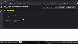 【Vue】Schema or API driven form prototype