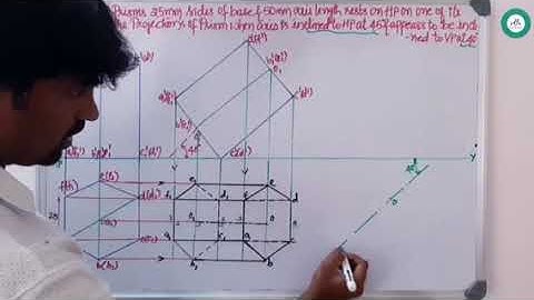 Engineering Graphics/Solids/Prisms/Type-2&3/Video-2