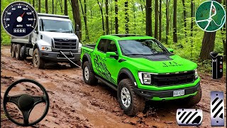 4x4 Offroad Jeep Driving Simulator 3D - Drive SUV 4x4 jeep Offroad Game - Android GamePlay screenshot 1