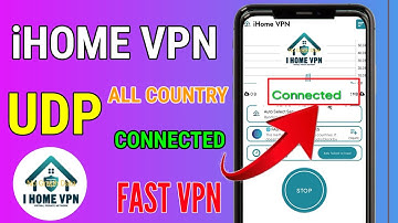 How to setup iHOME VPN with all country  udp setting for fast and secure online browsing