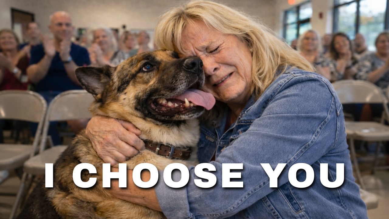 Dogs Choose Their Humans and Change Lives - YouTube