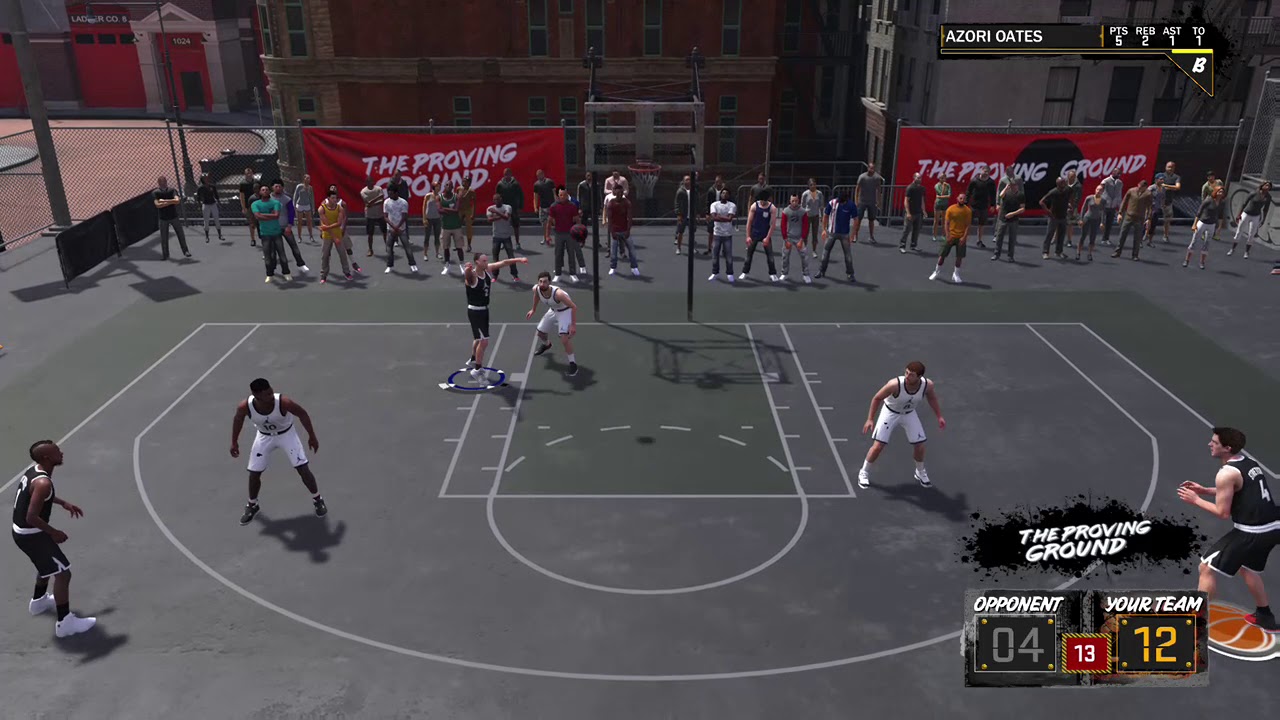 Best shot in 2k18??? - YouTube