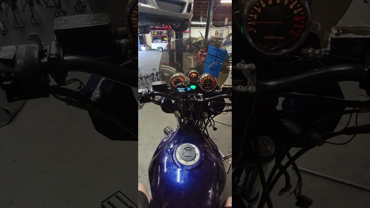 turbo suzuki bandit cold start