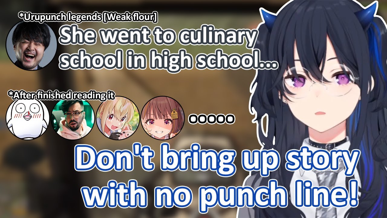 The Weakest Urupunch Legends and Blaming Each Other for Using Helper 【Ichinose Uruha/Vspo】