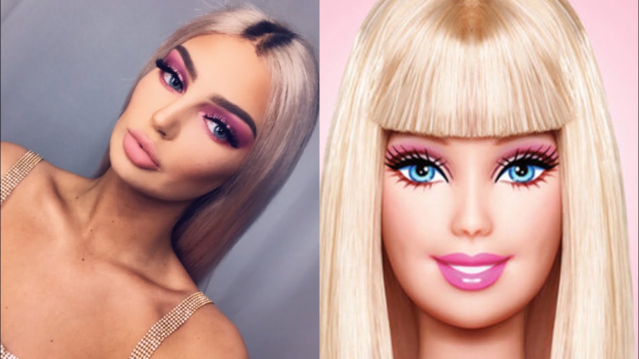 barbie make up