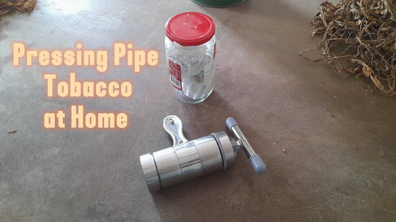 pipe tobacco press for sale DIY Plug Flake (Part 1) Home tobacco press | Pipe