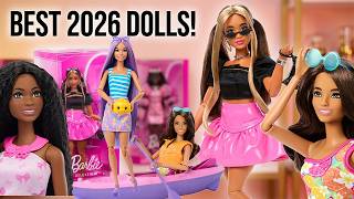 Barbie News 2026 Toys Haul | Dolls, Playsets &amp; Fashion Part 19