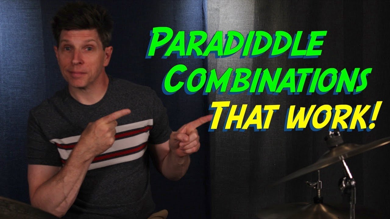 drum rudiment application/paradiddle combination/drum accent studies ...