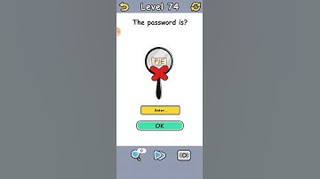 Brain Crack level 74 Walkthrough Solution l How to play brain crack level 74