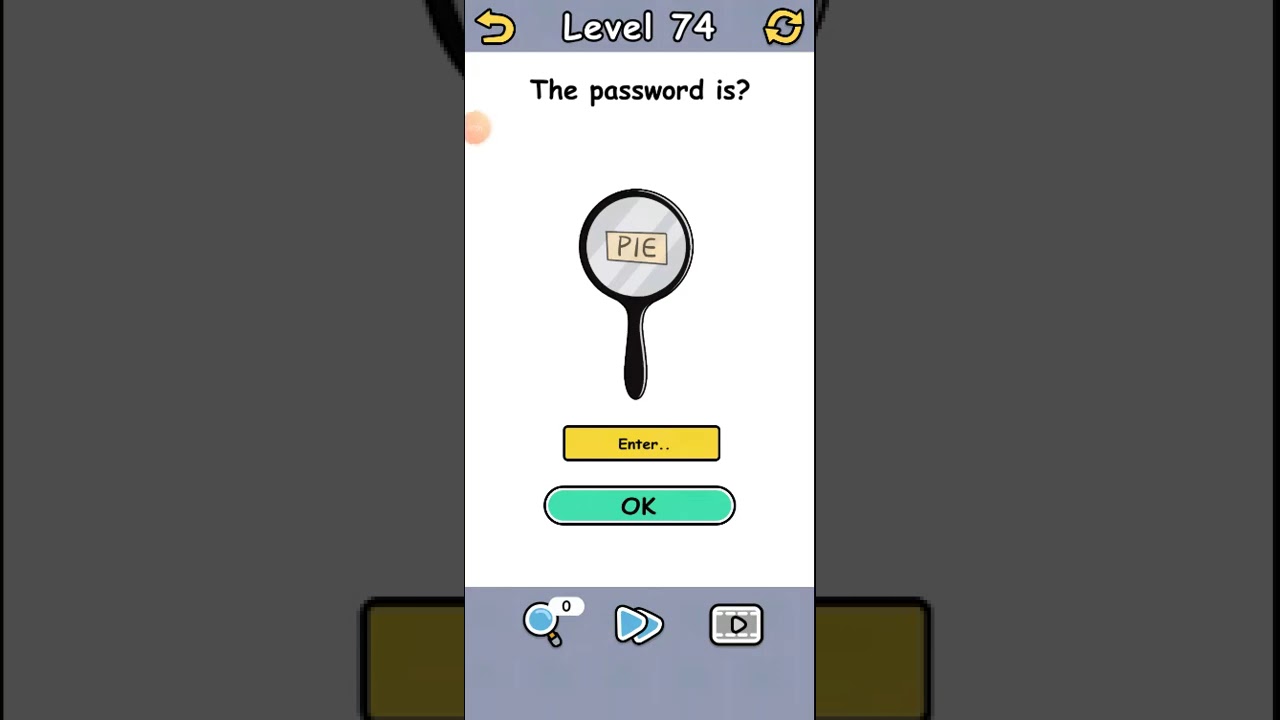 Brain Crack level 74 Walkthrough Solution l How to play brain crack level 74