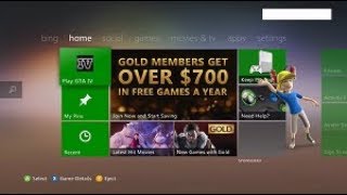 Browsing the Xbox 360 Dashboard not knowing what to play - ASMR screenshot 2