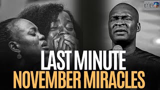 [TUES, NOV 28] RECEIVE YOUR LAST-MINUTE MIRACLES IN NOVEMBER 2023 |  APOSTLE JOSHUA SELMAN