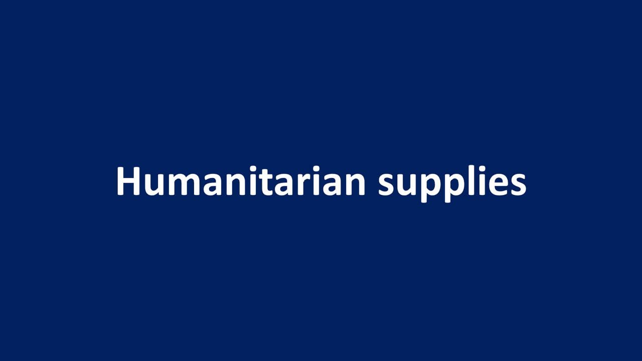 Humanitarian Carbon Calculator | Humanitarian Supplies