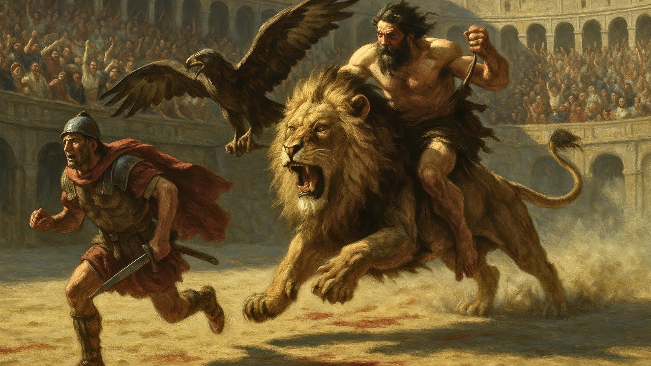 The Dark Truth of the Colosseum: Gladiators and Rome's Deadly Haunt