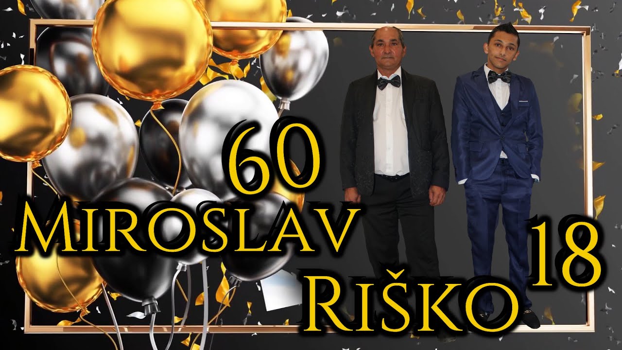 Oslava narodenin  Miroslav & Riško 21.10.2023- prva čast (Gipsy Fanky ladomirova)