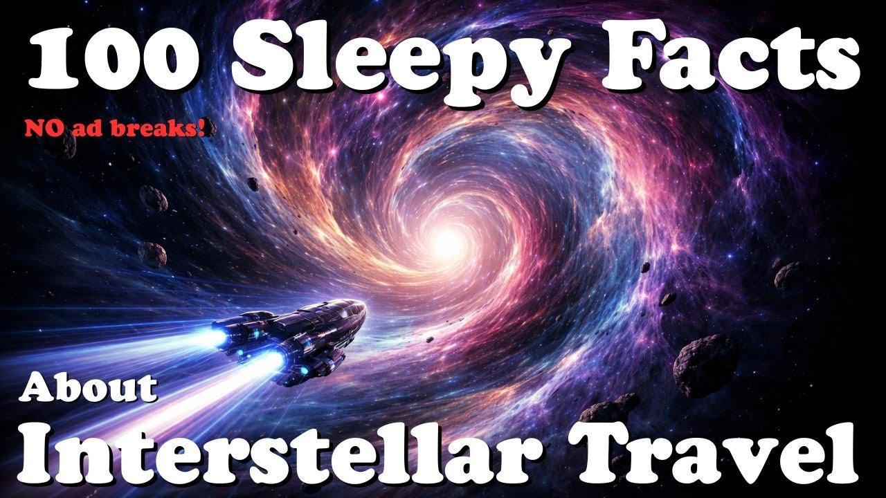 100 Sleepy Facts About Interstellar Travel — Fall Asleep to the Journey Between Stars