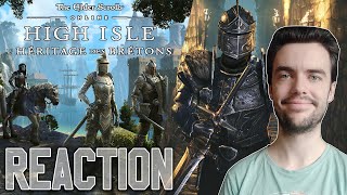 UN NOUVEAU TRAILER ET PLEIN D'INFOS SUR L'EXTENSION ! -  Elder Scrolls Online High Isle - Reaction