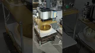 Pizza Base Press Making Machine #bakeryequipment #pizzabasemaker #bakeryequipment