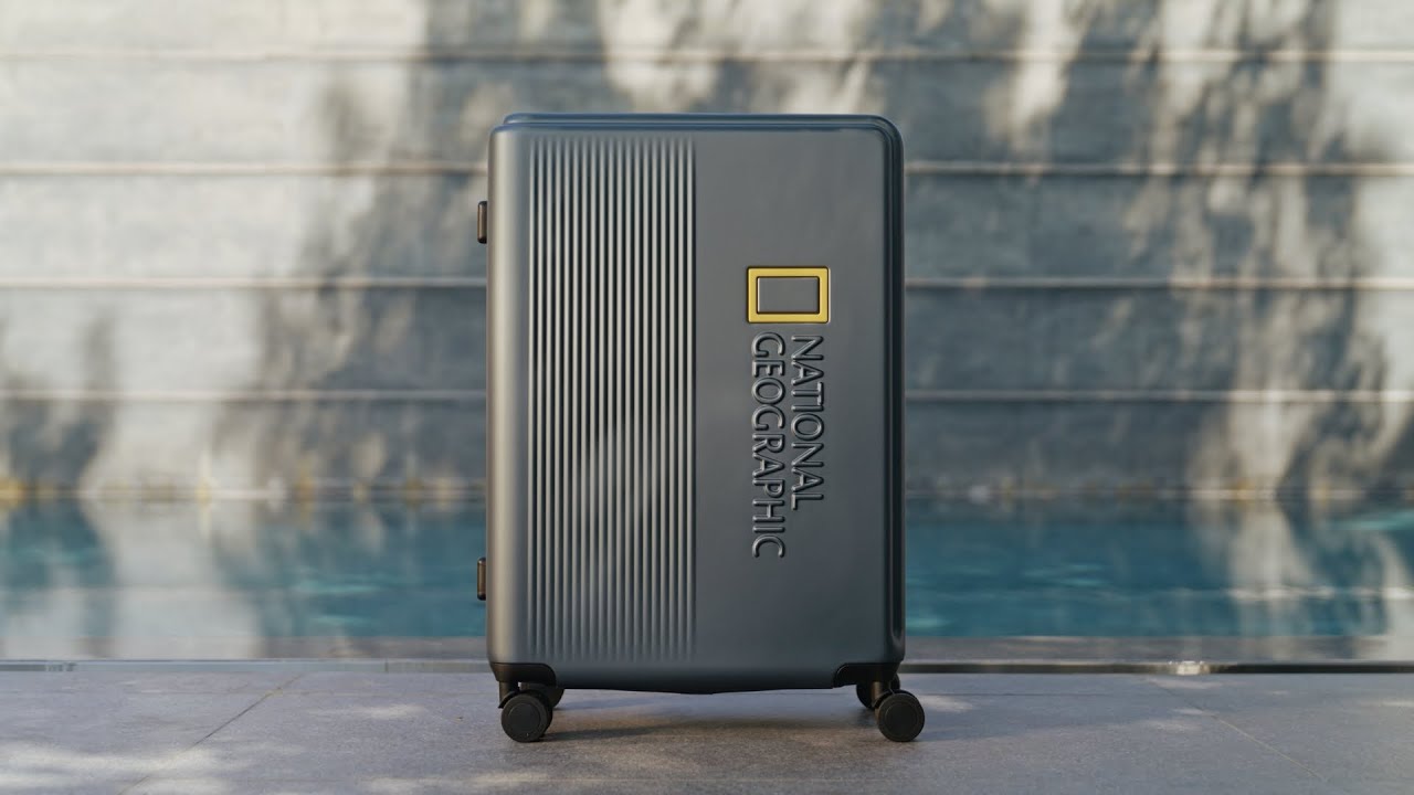 내셔널지오그래픽 페이지 캐리어 네이비 & 티타늄 | NATIONAL GEOGRAPHIC PAGE SUIT-CASE NAVY & TITANIUM
