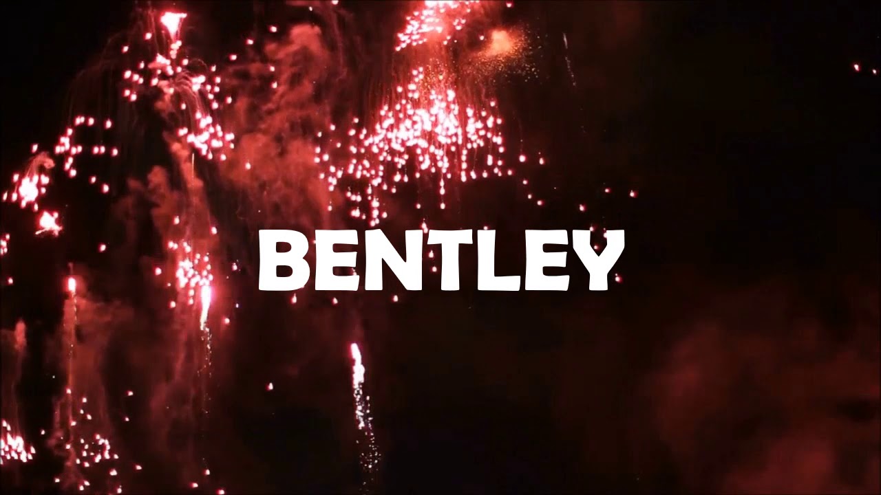 ¡ FELIZ CUMPLEAÑOS BENTLEY ! cumpleaños ozuna
