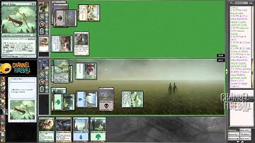 Channel LSV  - THS Draft #4 (Match 1, Game 1)