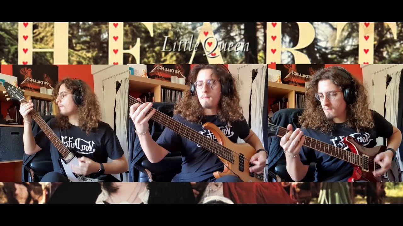 Heart - Barracuda(Cover) - YouTube