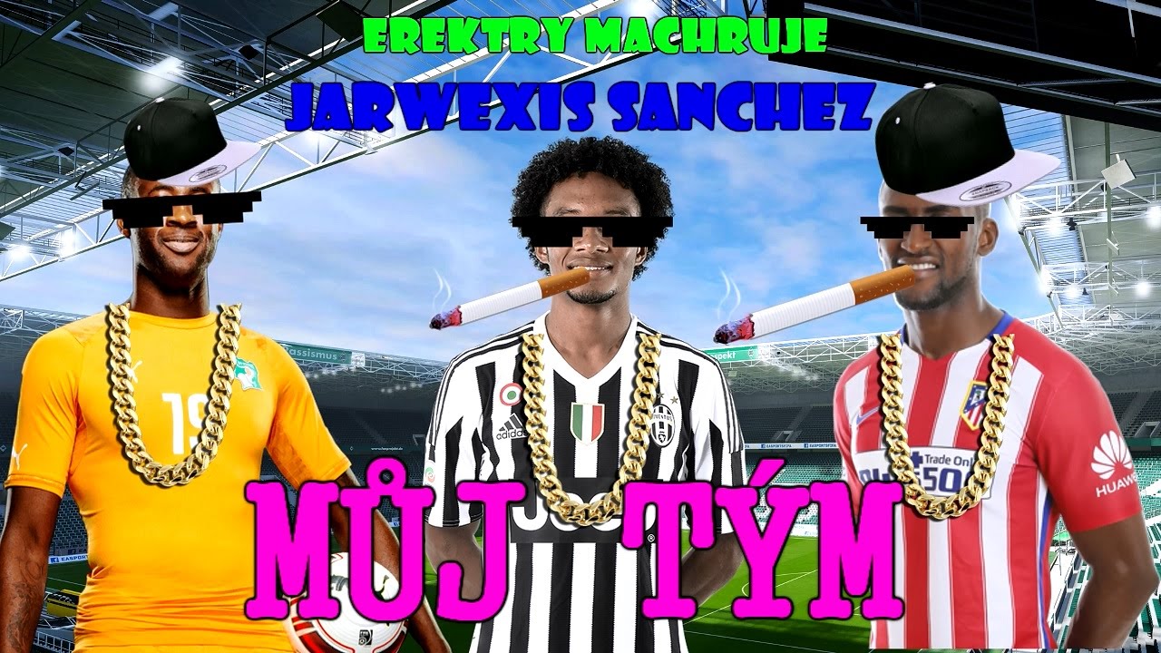 FIFA 16[CZ][FUT][MŮJ TÝM] Jarwexis Sanchéz
