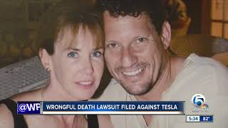 Family of Tesla driver killed in crash in suburban Delray Beach sues automaker
