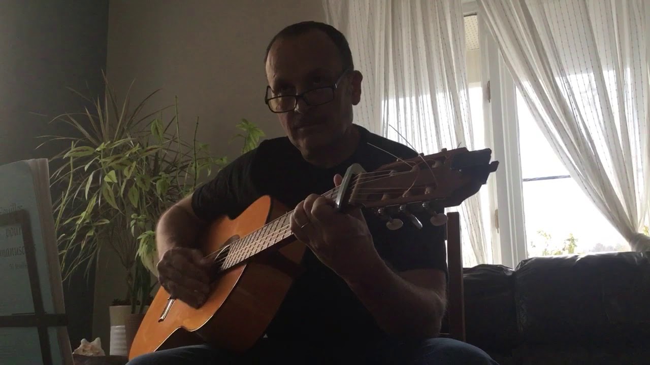 È un mondo difficile - Tonino Carotone, cover acústico - YouTube
