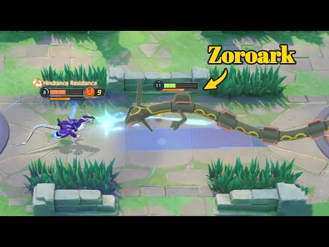 9 Types of Zoroark Users in Pokemon unite 😅