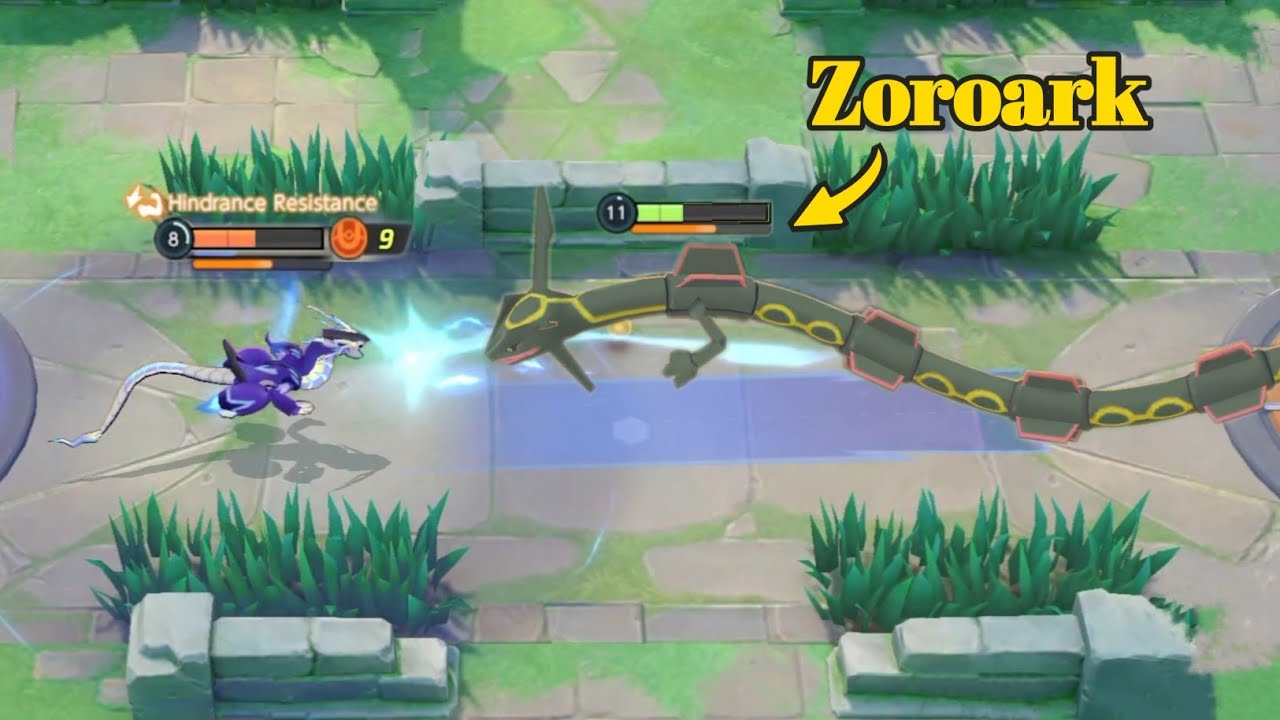 9 Types of Zoroark Users in Pokemon unite 😅