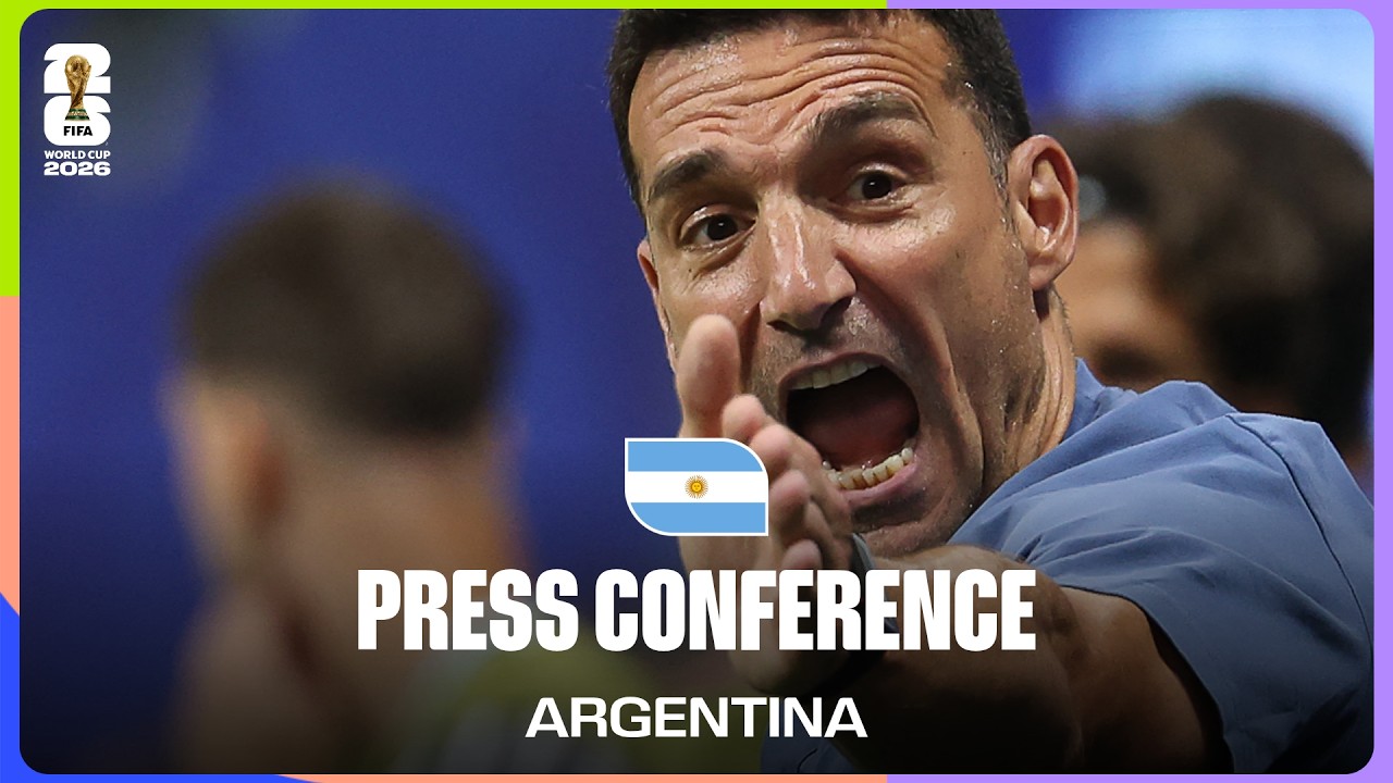 Post-Match Press Conference: Argentina’s Lionel Scaloni… — Transcript