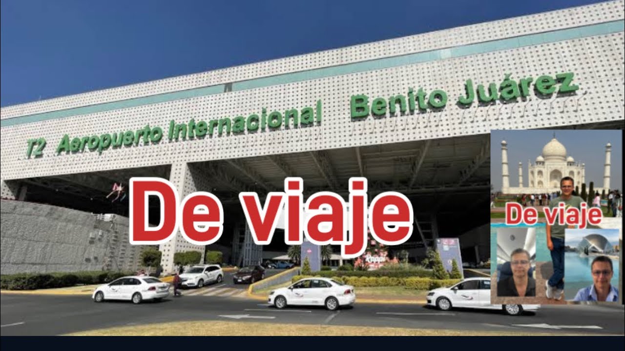 Aeropuerto internacional benito juarez Ciudad de México despegando ...