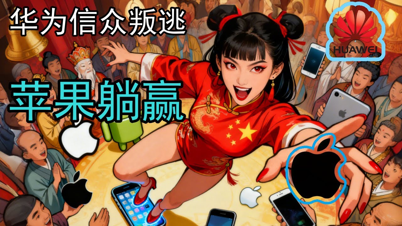 苹果17卖疯了！华为：我们才是遥遥领先？从狂热粉丝到一生黑！华为，你凭什么卖2万？揭秘那些测评博主不敢说的质量内幕！#华为3折叠#苹果17#遥遥领先#华为售后#手机黑屏