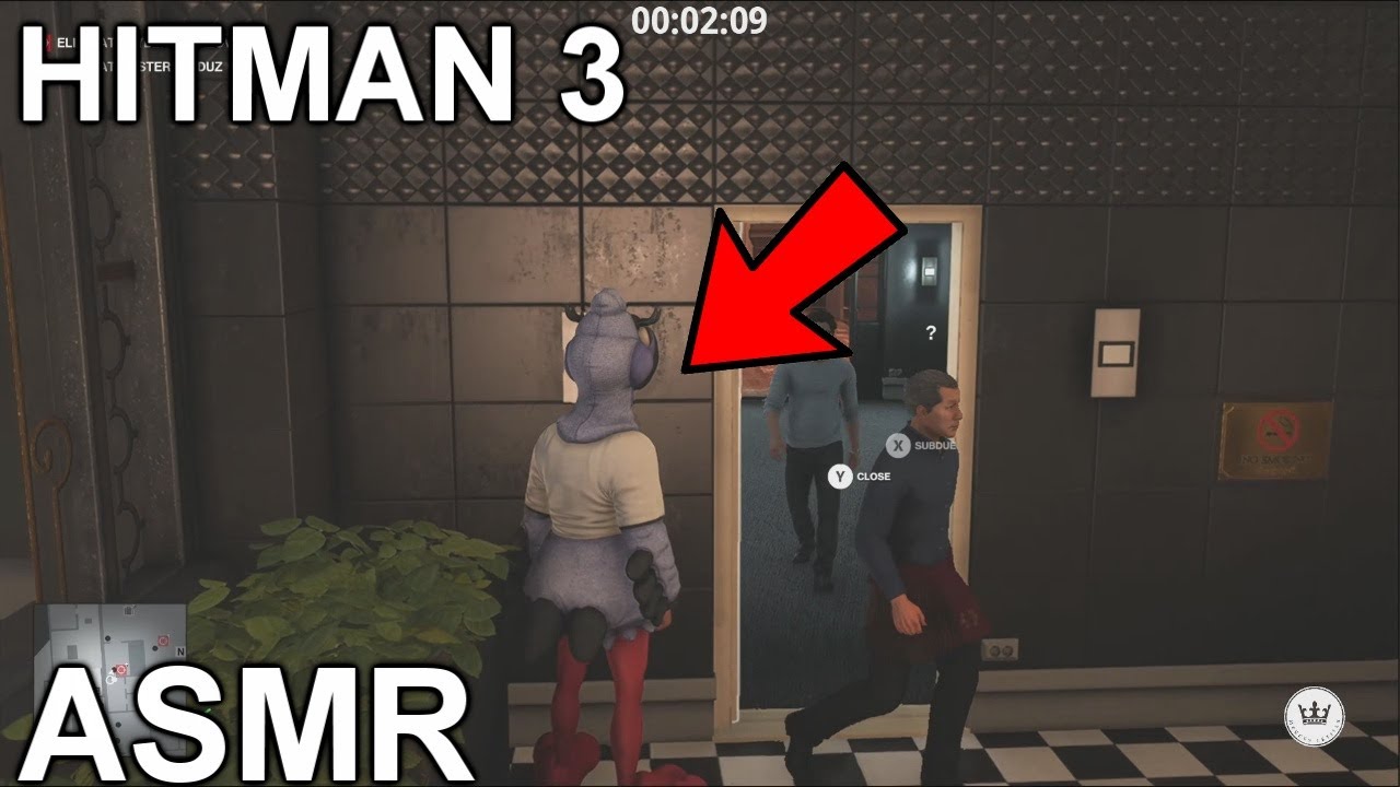 ASMR | Relaxing HITMAN 3 Gameplay W Tingly Gum Chewing