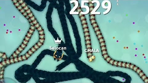 Top 01 Giant Snake Trapped? snake.io Epic Snake.io Gameplay #chala #snake