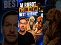 This AI Robot Wants To Be Your Friend 🤖