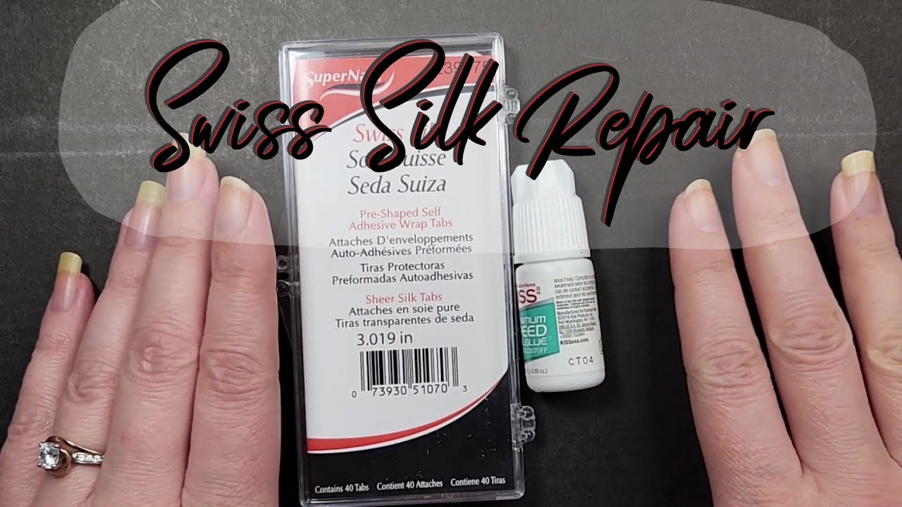 Silk Nail Repair YouTube