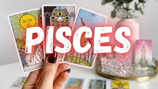 PISCES JACKPOT NEW HOME MORE MONEY STABILITY YOU DON T EVEN REALIZE HOW HAPPY YOU LL BE