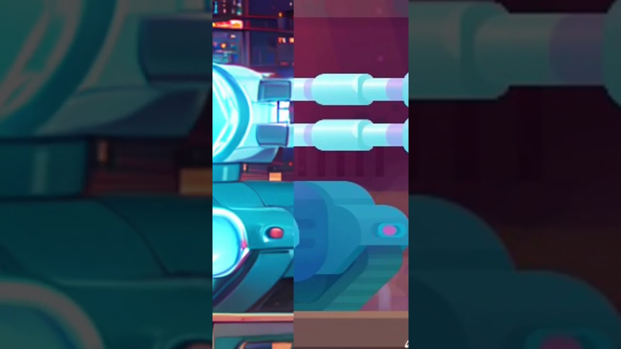 Frost Tank Turn Realistic (Tank Stars)