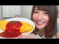 オムライスを作って食べるよ!(女子力)