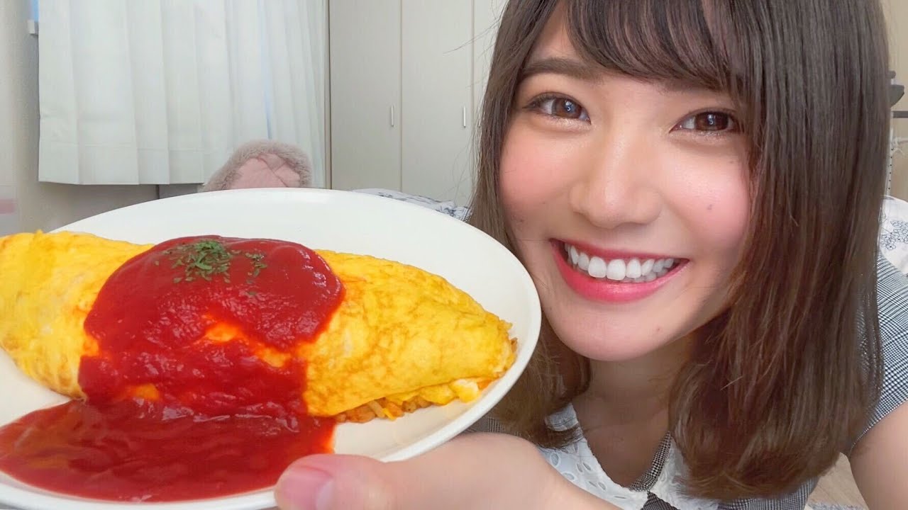 オムライスを作って食べるよ！（女子力）