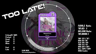 [ Impossible BPM #2 ] Ultimate Force [ maimai 創作譜面 MASTER 15 ] screenshot 4