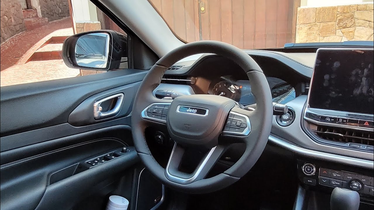 Por dentro do Jeep Compass Longitude 2023 YouTube