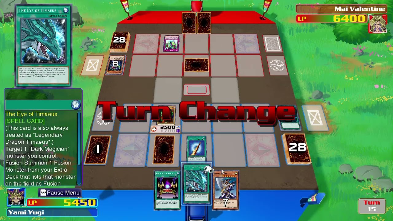 Mencoba Black Luster Ritual. Yugi Oh Legacy Of The Duetlist