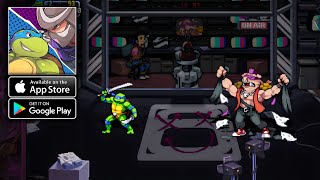 TMNT Shredder's Revenge Walkthrough Gameplay (Android/iOS) screenshot 2