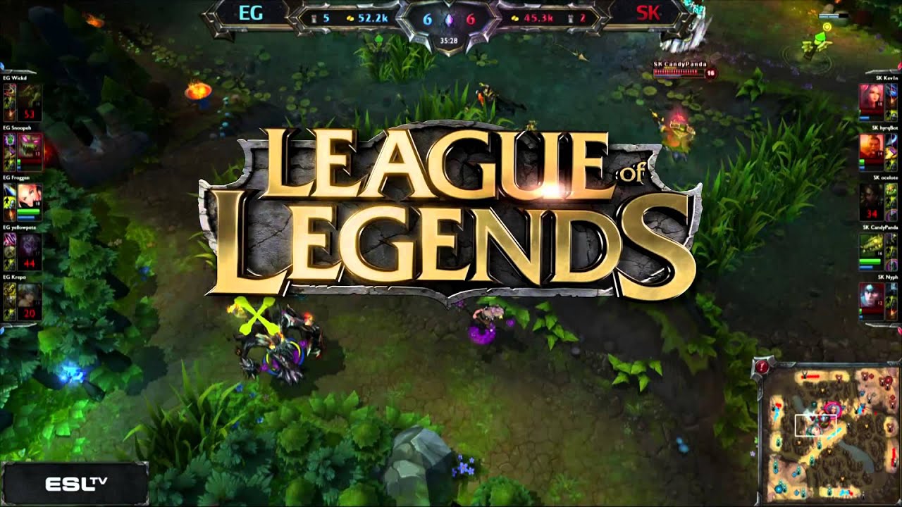 Recap: Evil Geniuses vs SK Gaming